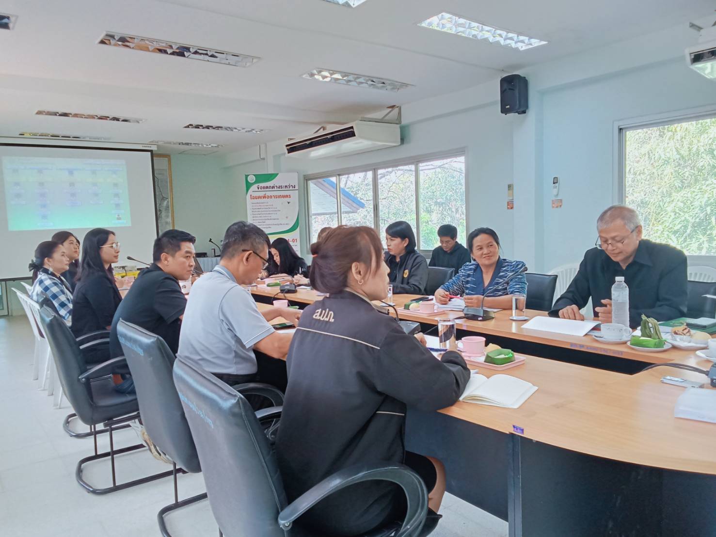 title - ส.ป.ก.อำนาจเจริญ “รายงานผลการดำเนินงานตามแผนงาน/โครงการของสำนักงานการปฏิรูปที่ดิน เพื่อเกษตรกรรม ประจำปีงบประมาณ พ.ศ. 2569 ” รอบที่ 1